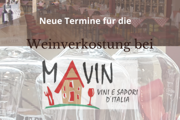 Weindegustation - Weinverkostung in Augsburg