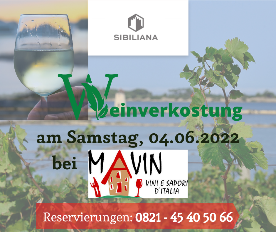Weindegustation - Weinverkostung in Augsburg